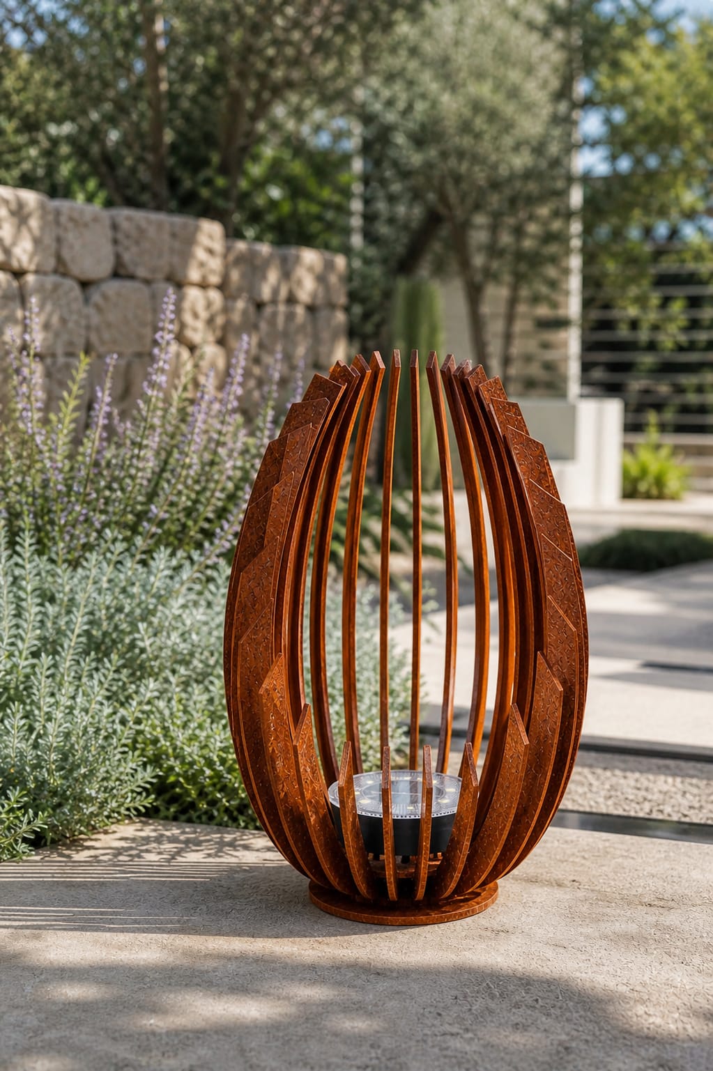 Solar Spire Lantern