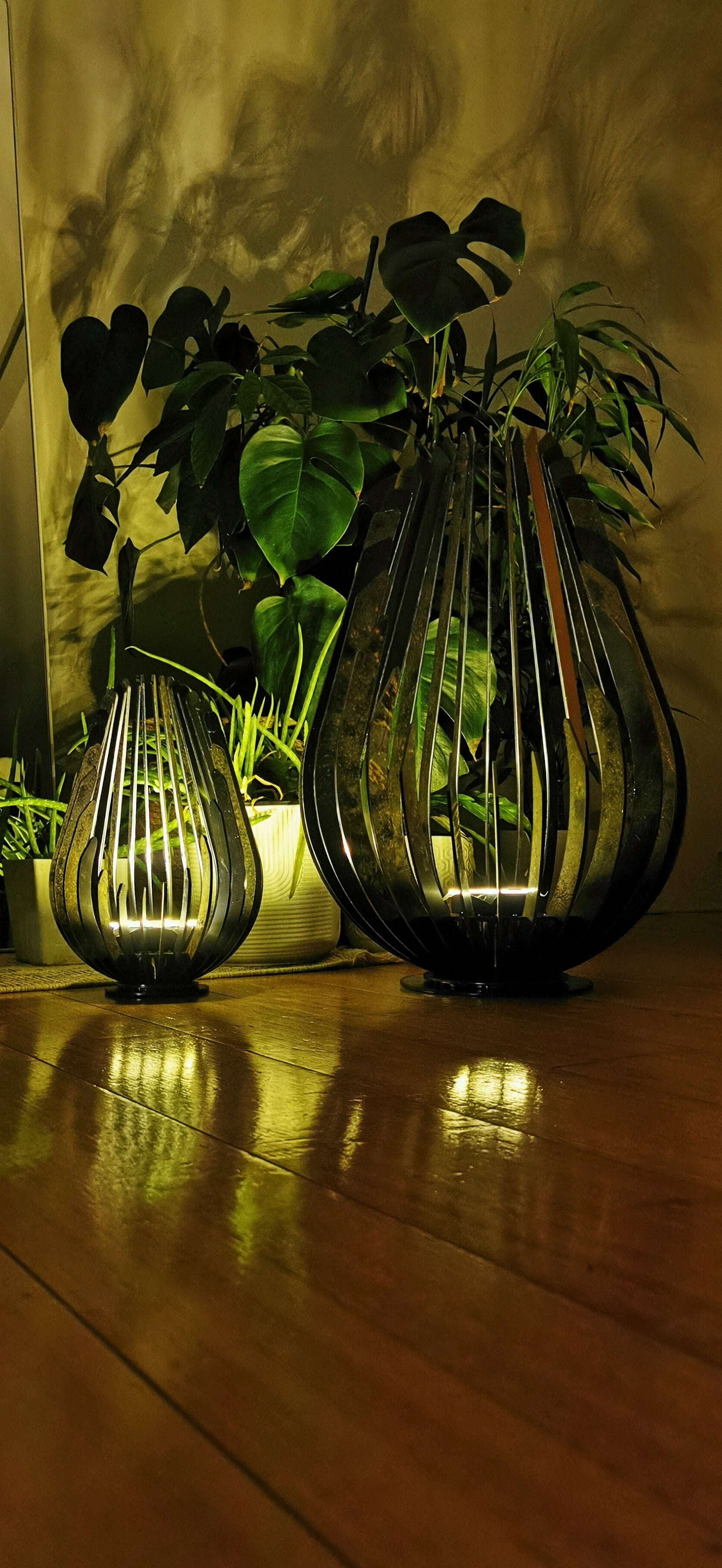Solar Bloom Lantern