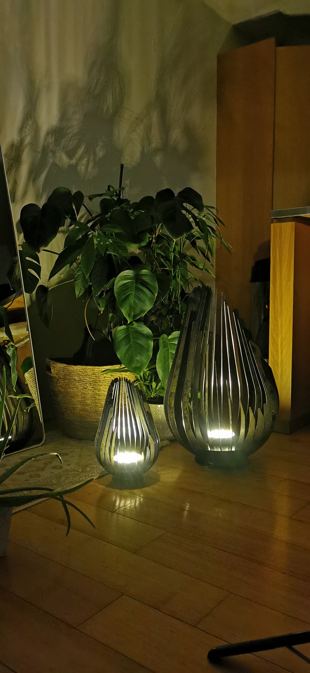 Solar Bloom Lantern