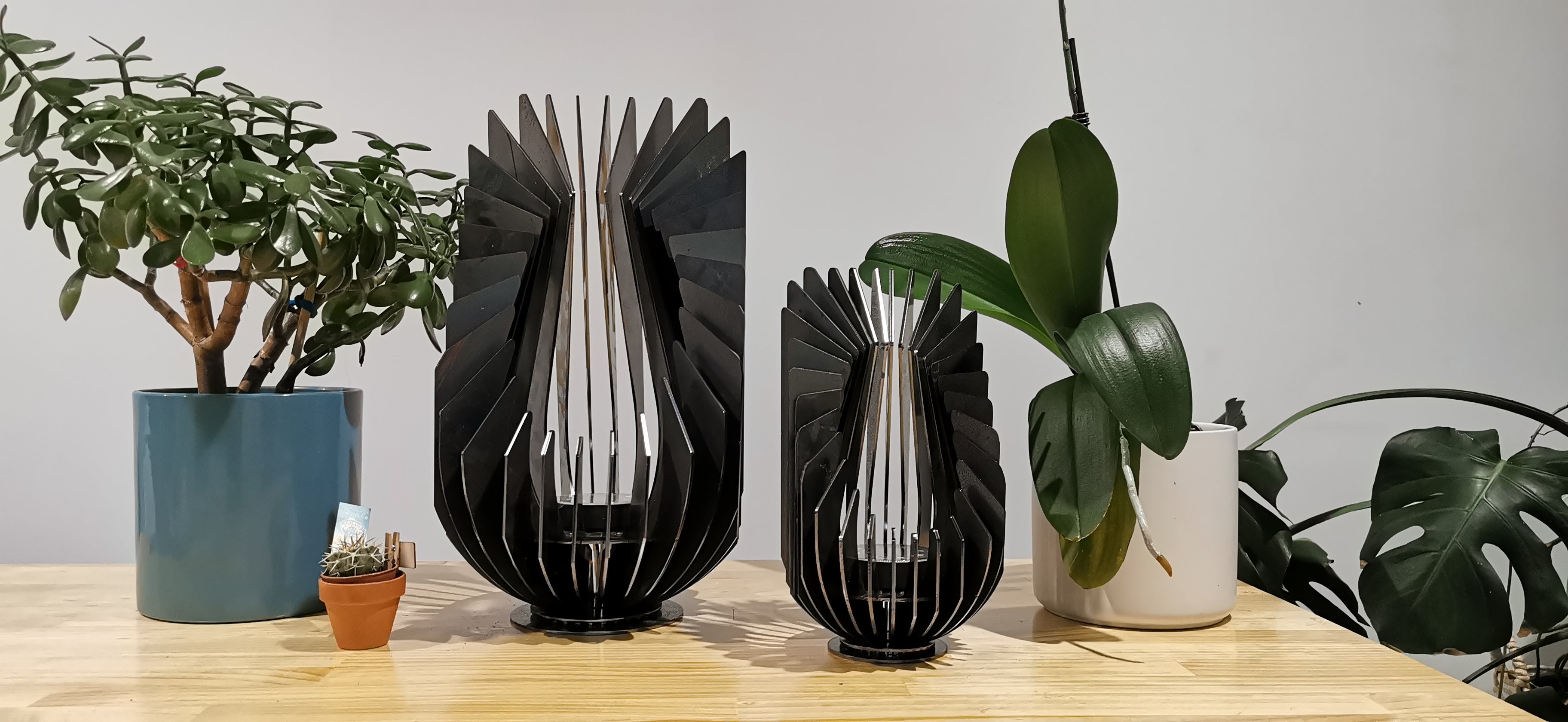 Solar Flame Lantern