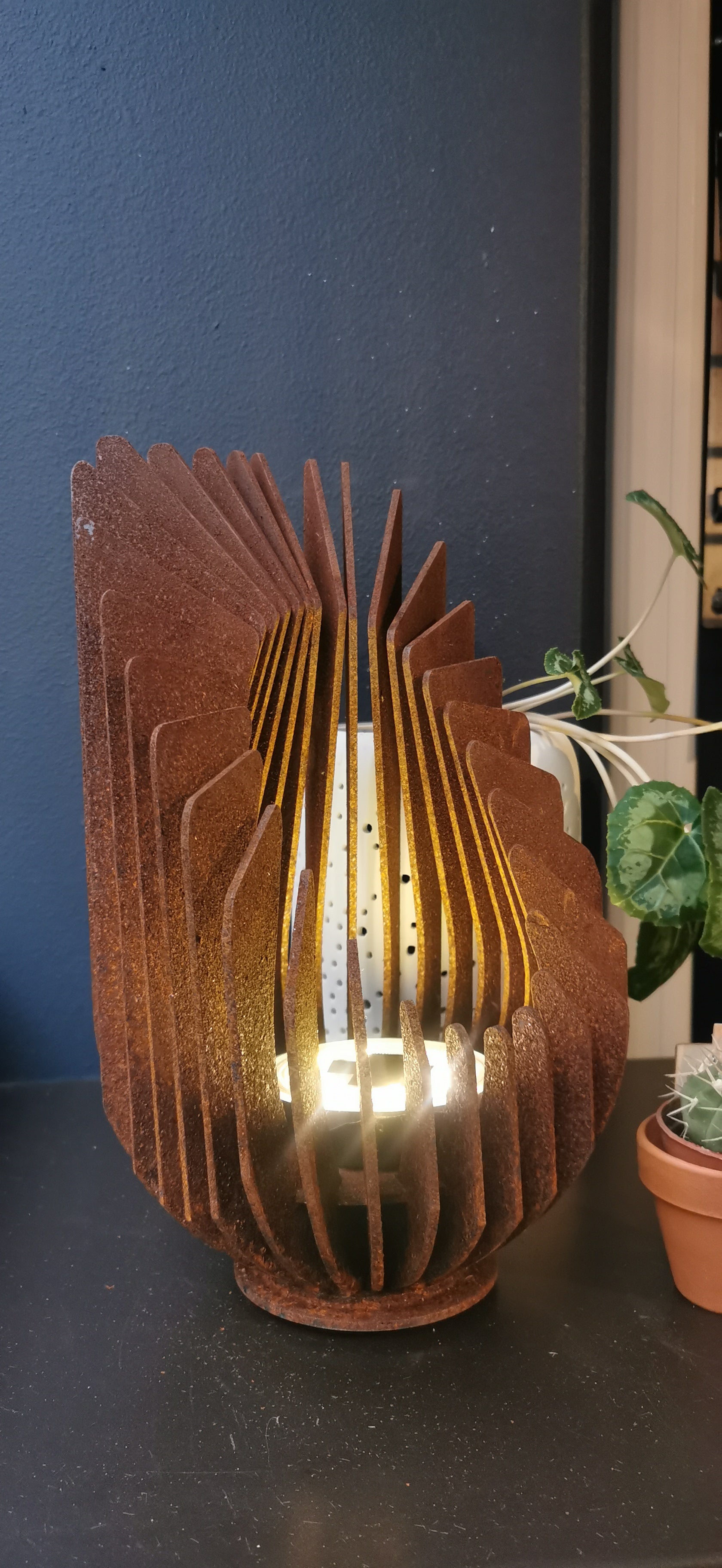 Solar Flame Lantern