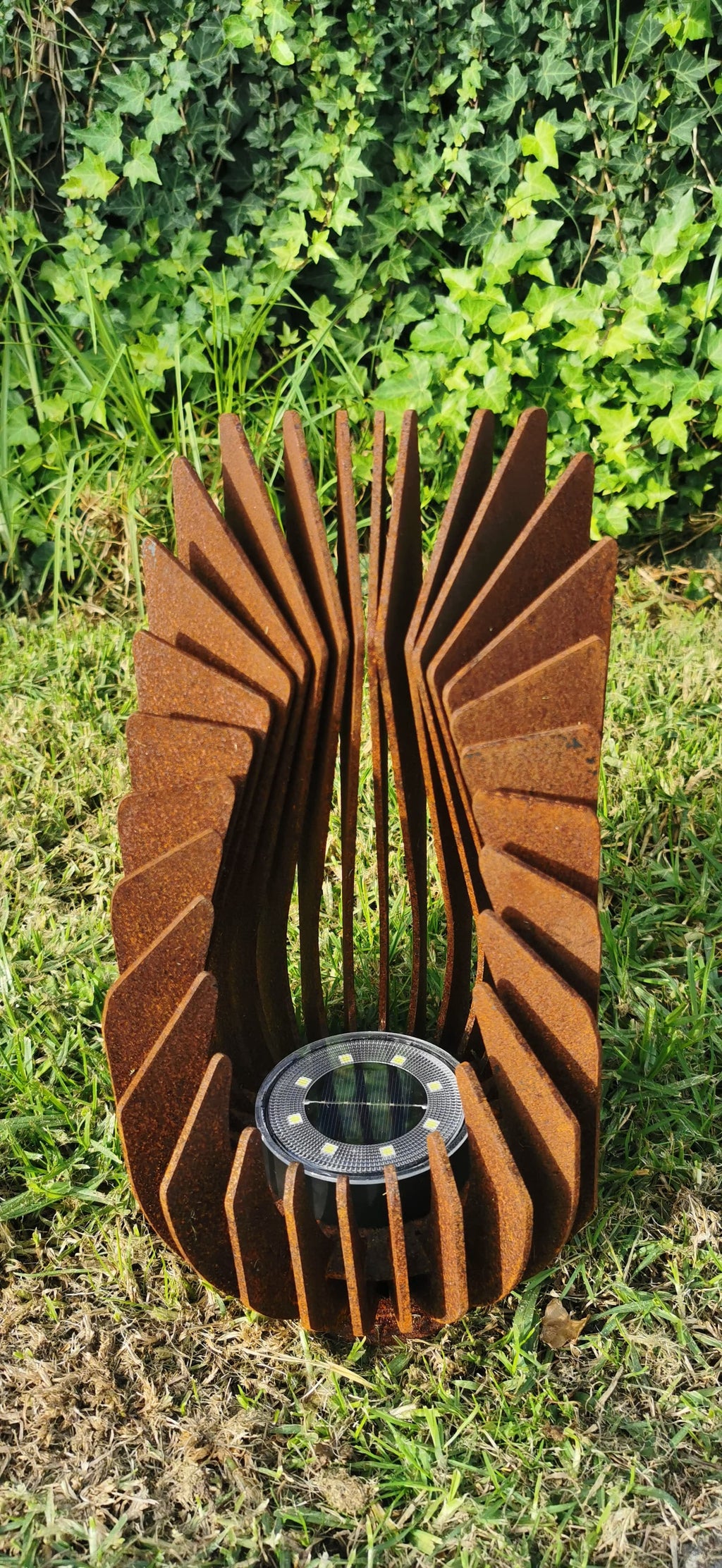 Solar Flame Lantern