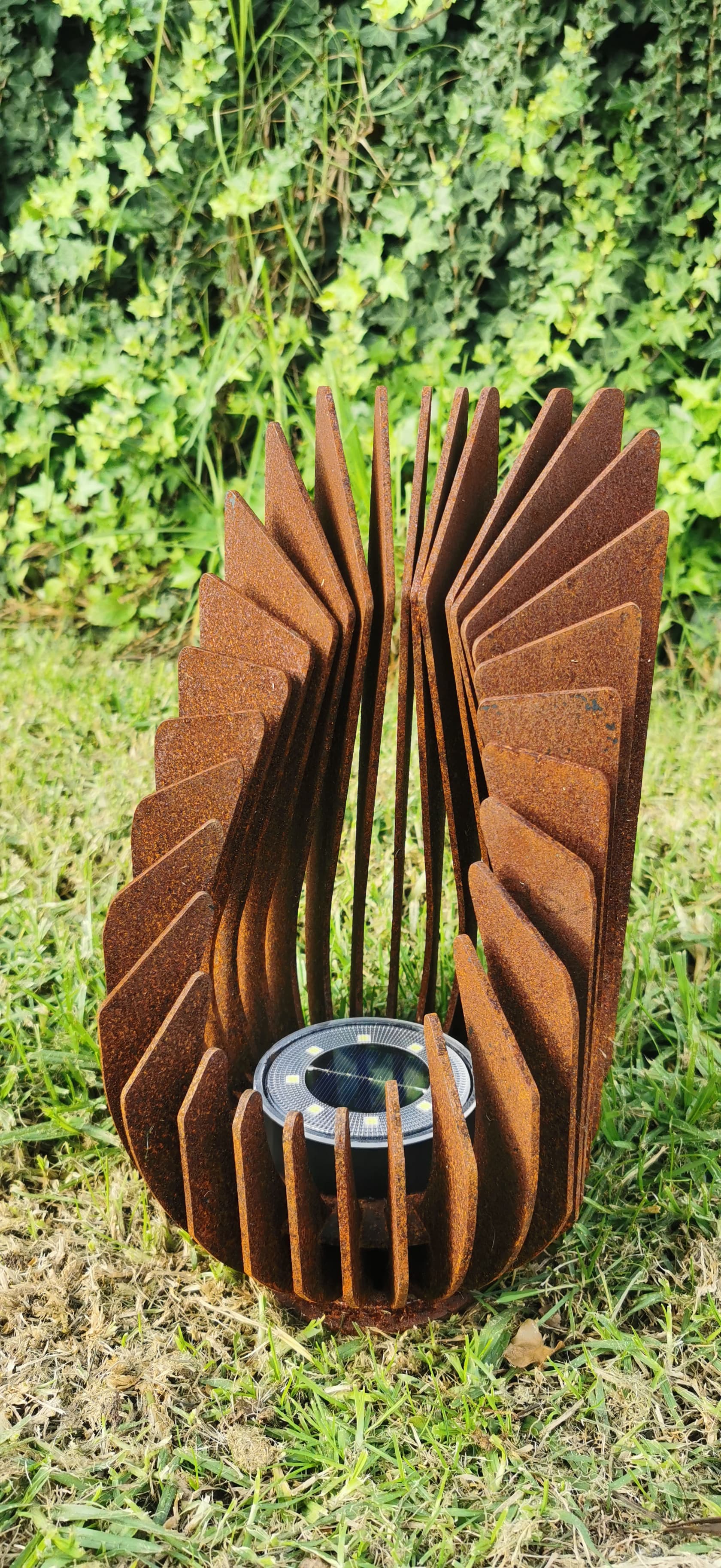 Solar Flame Lantern