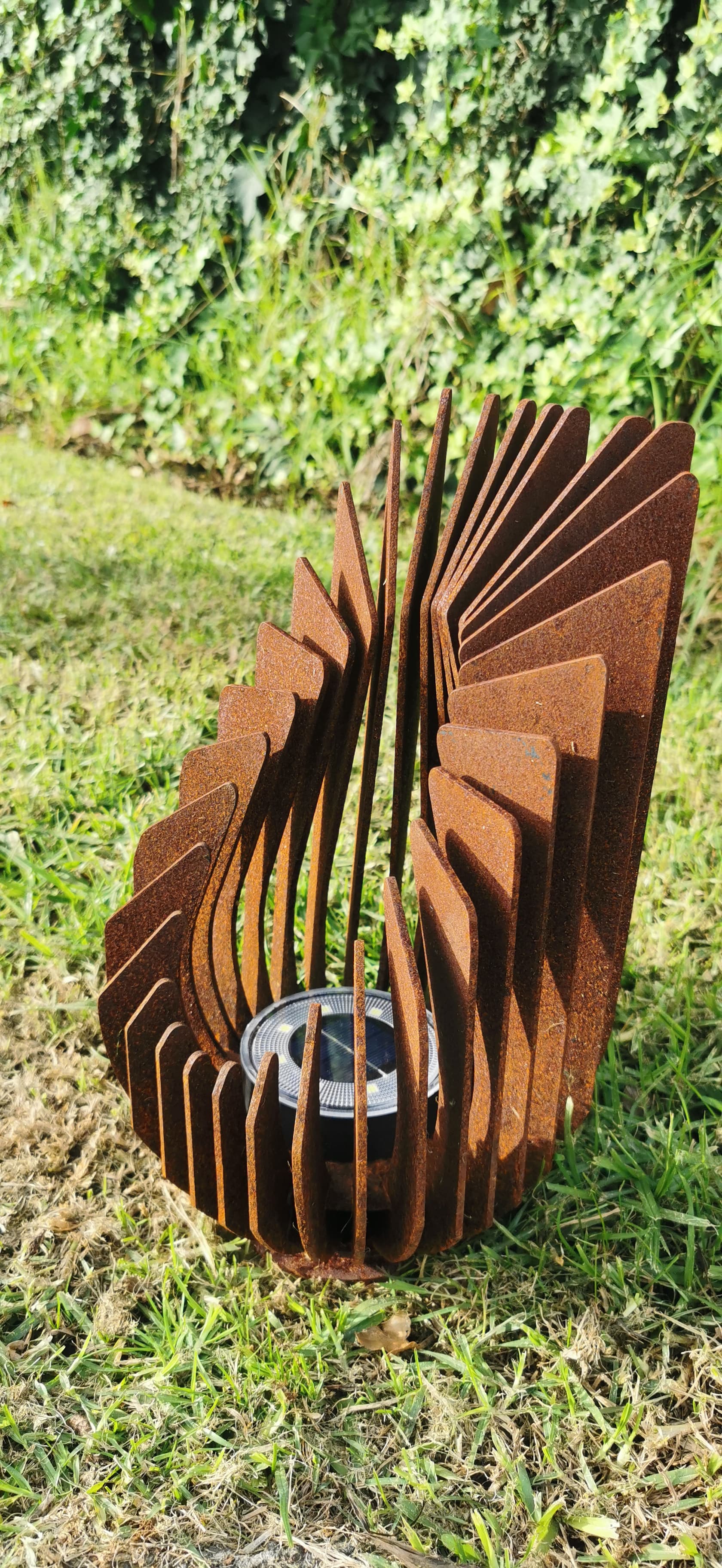 Solar Flame Lantern