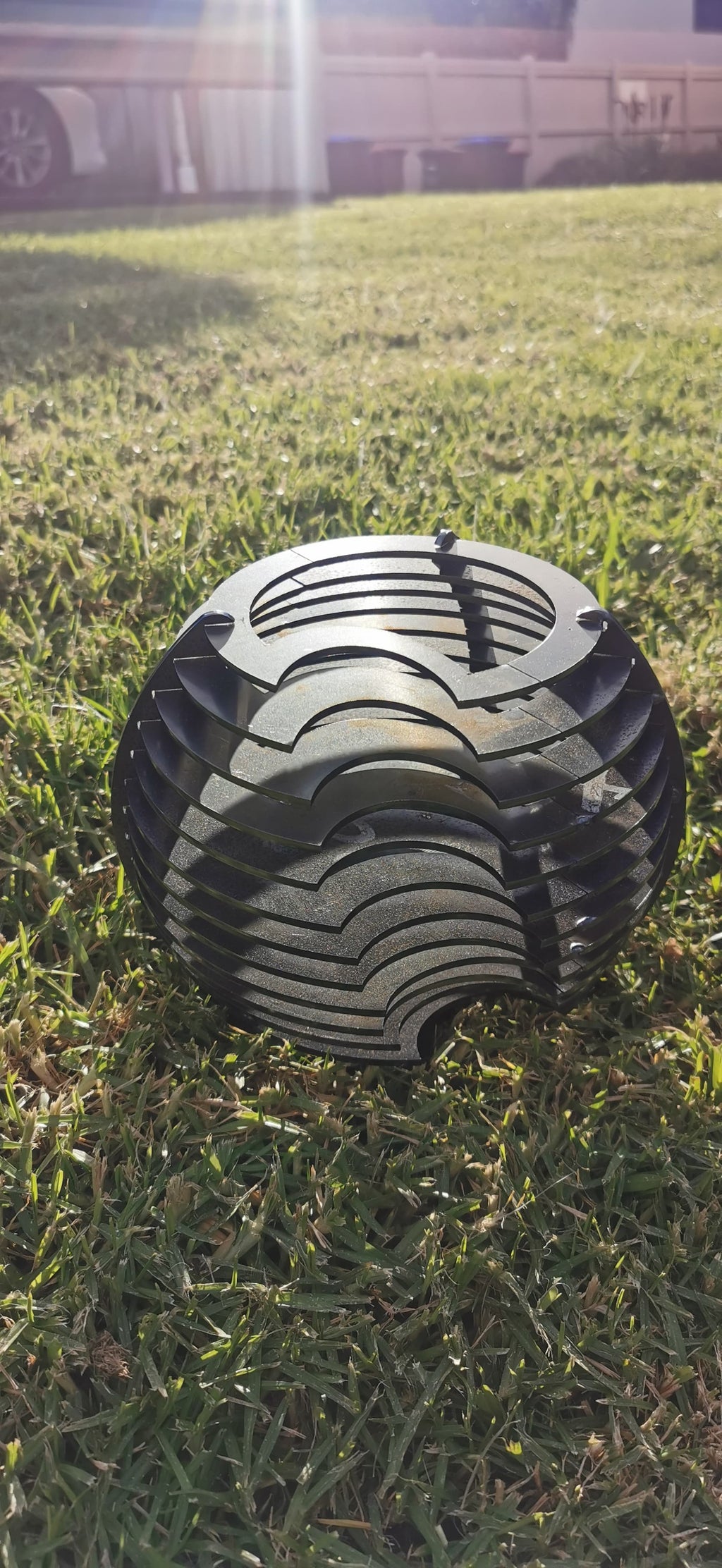 Solar Horizon Lantern