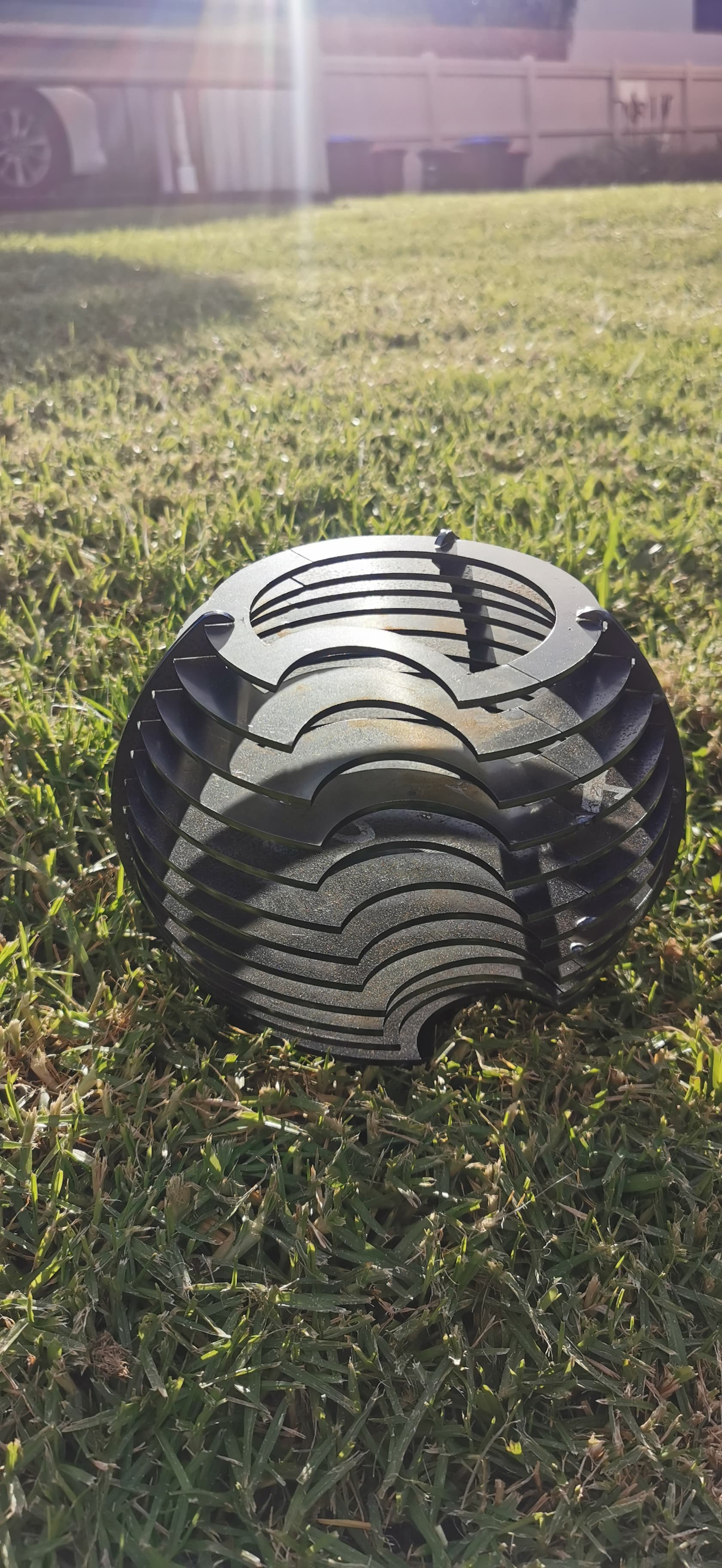 Solar Horizon Lantern